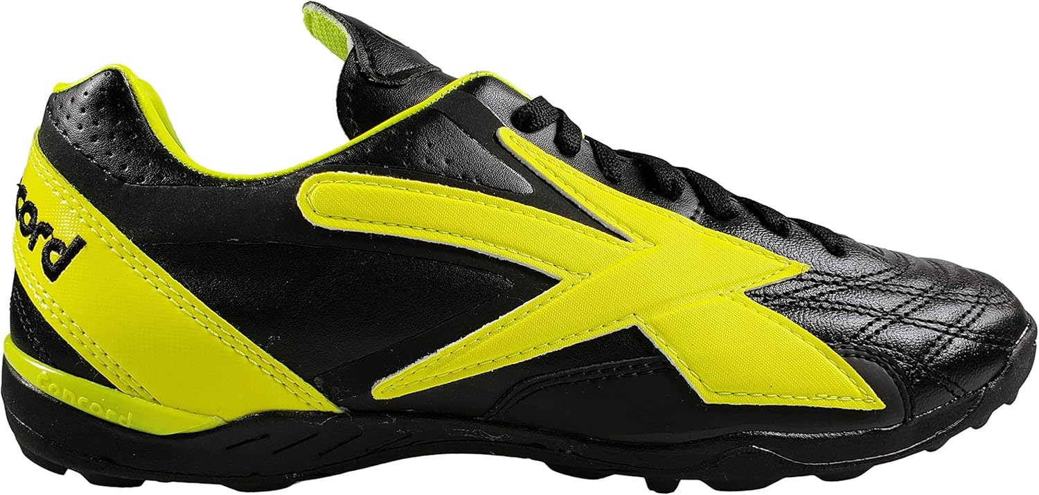 

Оригинальные футбольные бутсы Concord Turf для игры в помещении, модель S160QN, черно-зеленые Generic