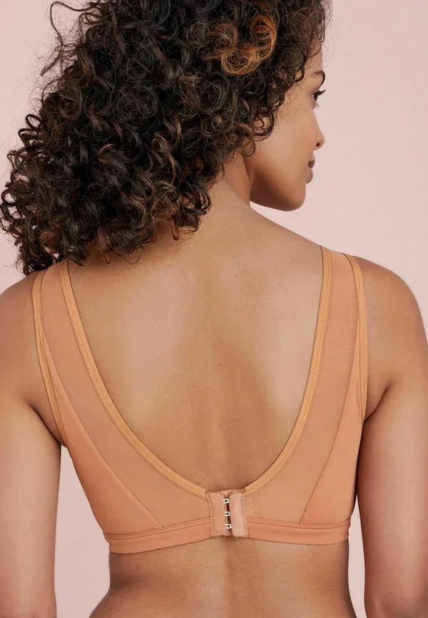 Бюстгальтер Bã¼Gelloserâ Bh mit rundum stã¼tzeffekt bustier Next, нюдовый — фото 2