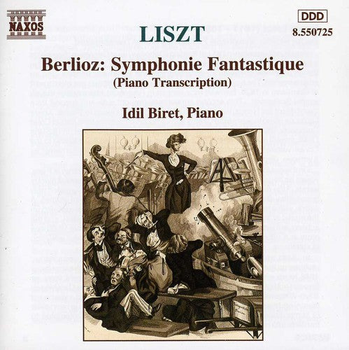 

CD диск Liszt / Biret: Symphonies Fantastique