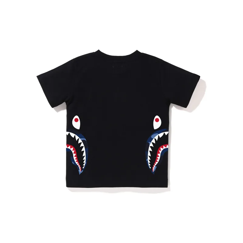 Футболка SS26 для детей 3-7 лет A BATHING APE, черный bk s — фото 4