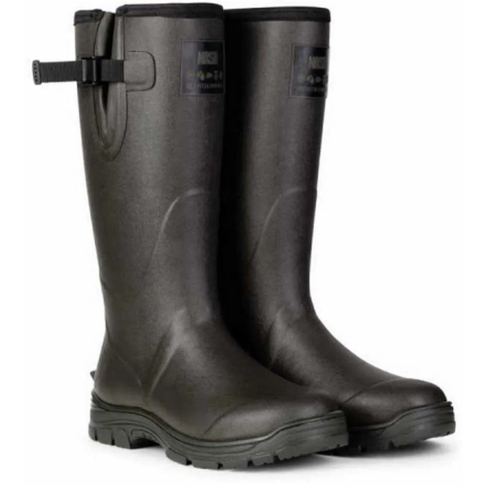

Ботинки Nash ZT Field Wellies Rubber, черный