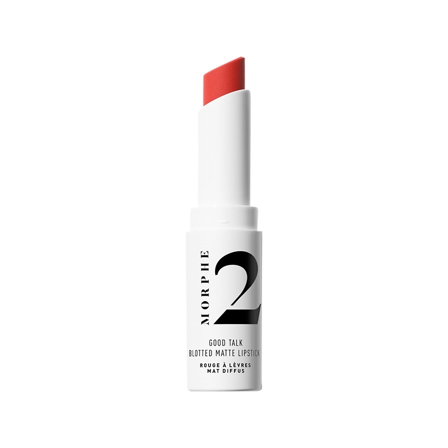 

Помада Morphe Good Talk Blotted Matte Lipstick, Red Sunset / 3 g