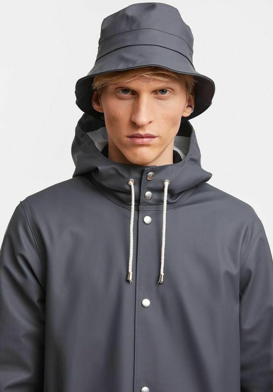 

Шляпа BECKHOLMEN Stutterheim, коралловый