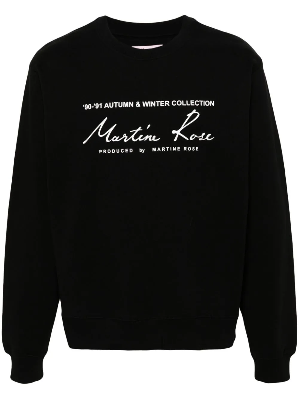 

Толстовка с логотипом Martine Rose, черный