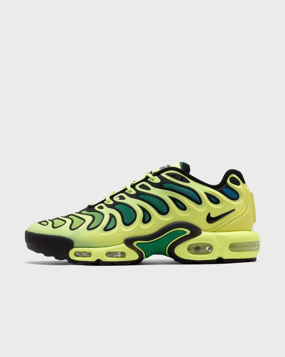 

Кроссовки Nike Air Max Plus Drift, цвет lt lemon twist/black-stadium green