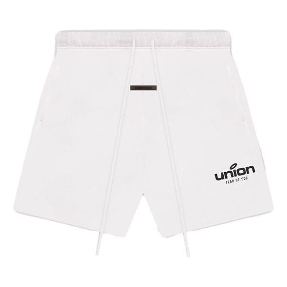 

Шорты fw21 vintage shorts x union la 'white' Fear Of God Essentials, белый