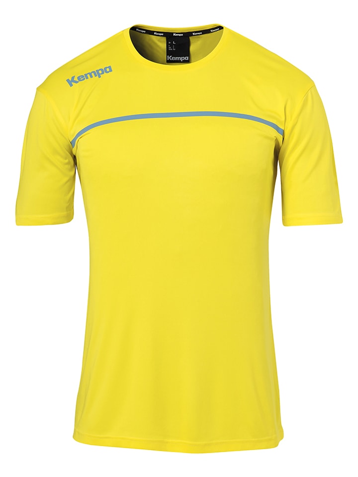 

Kempa Тренировочная футболка "Emotion 2.0" желтого цвета