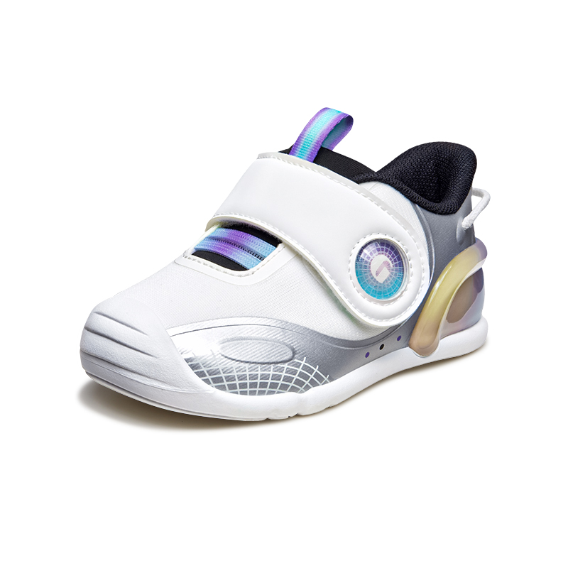 

Дышащие низкие детские туфли Infant And Toddler GINOBLE, серебристо-белый