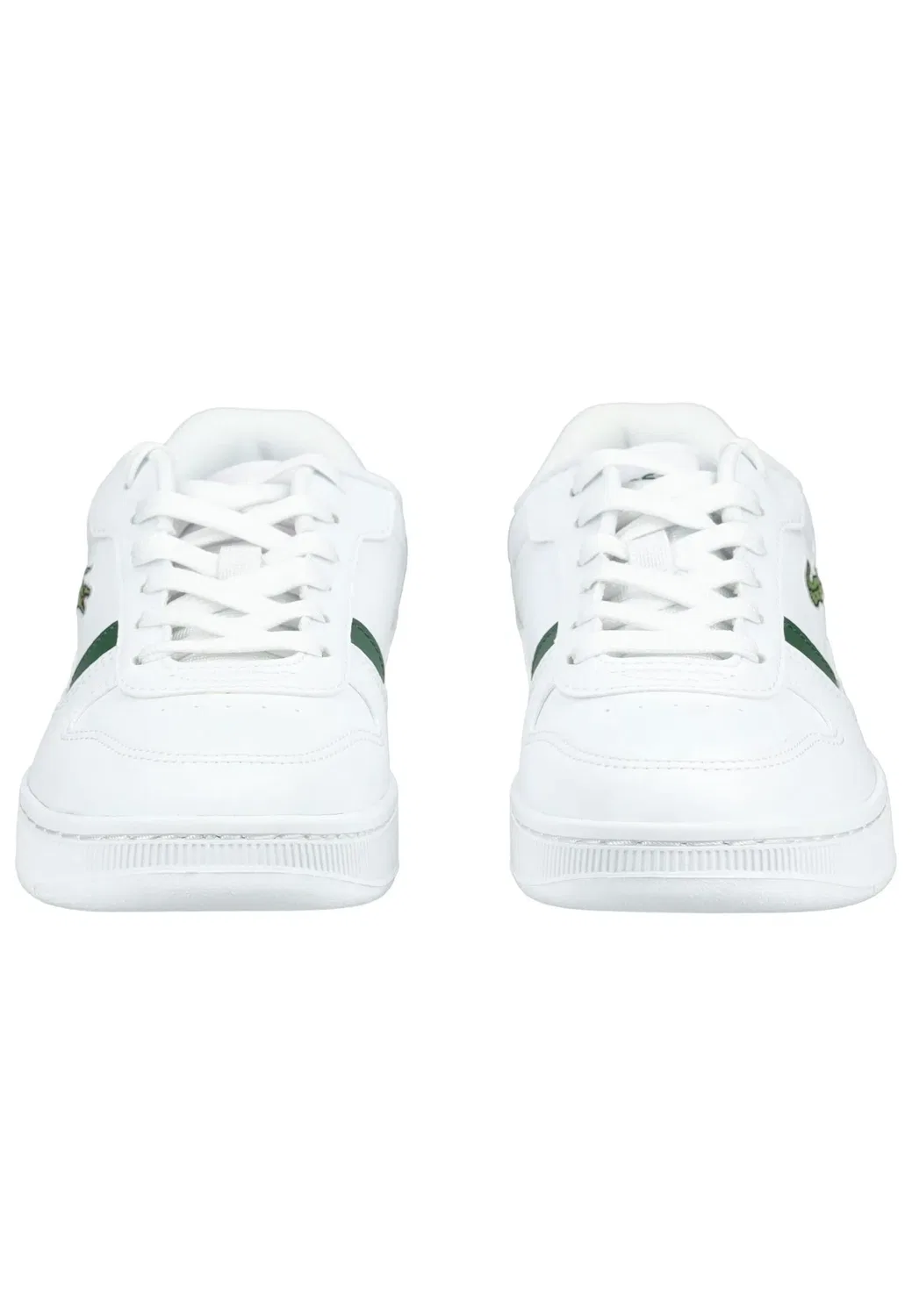 Кроссовки низкие Lacoste, белый/зеленый — фото 4