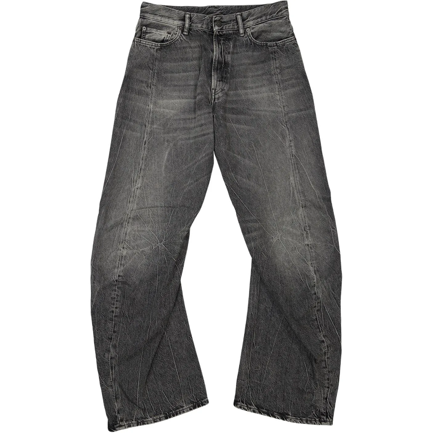 SS26 2006M Джинсы Unisex Acne Studios, черный
