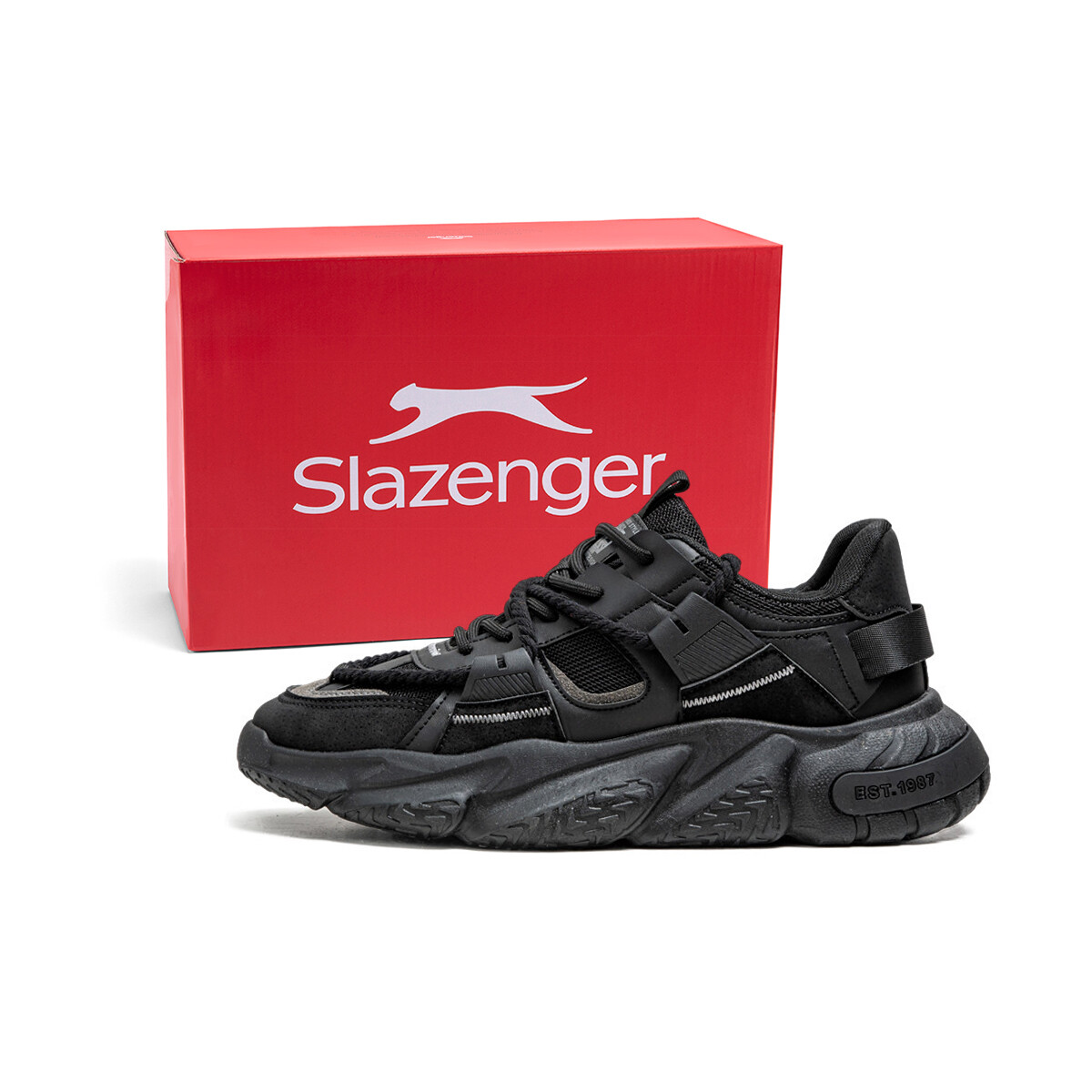 

Кроссовки Slazenger Chunky Sneakers Men Low-top, серый