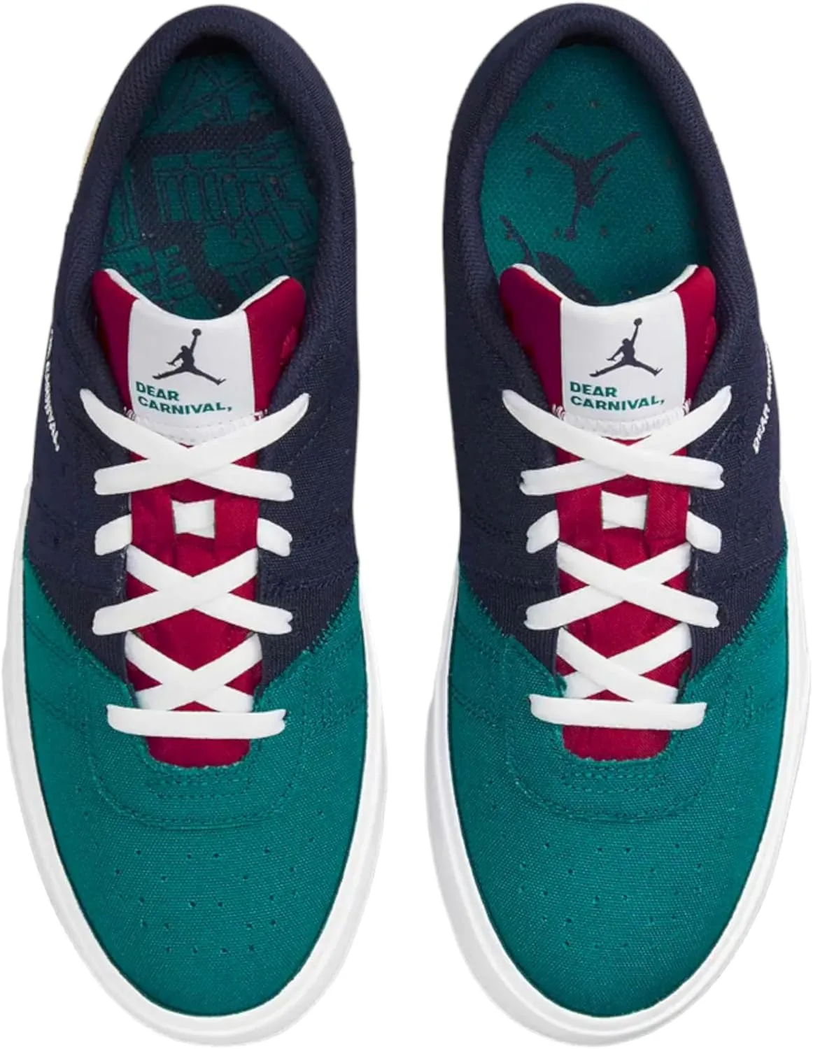Мужские кожаные кроссовки Nike Sportswear Jordan Series .04, черный — фото 3