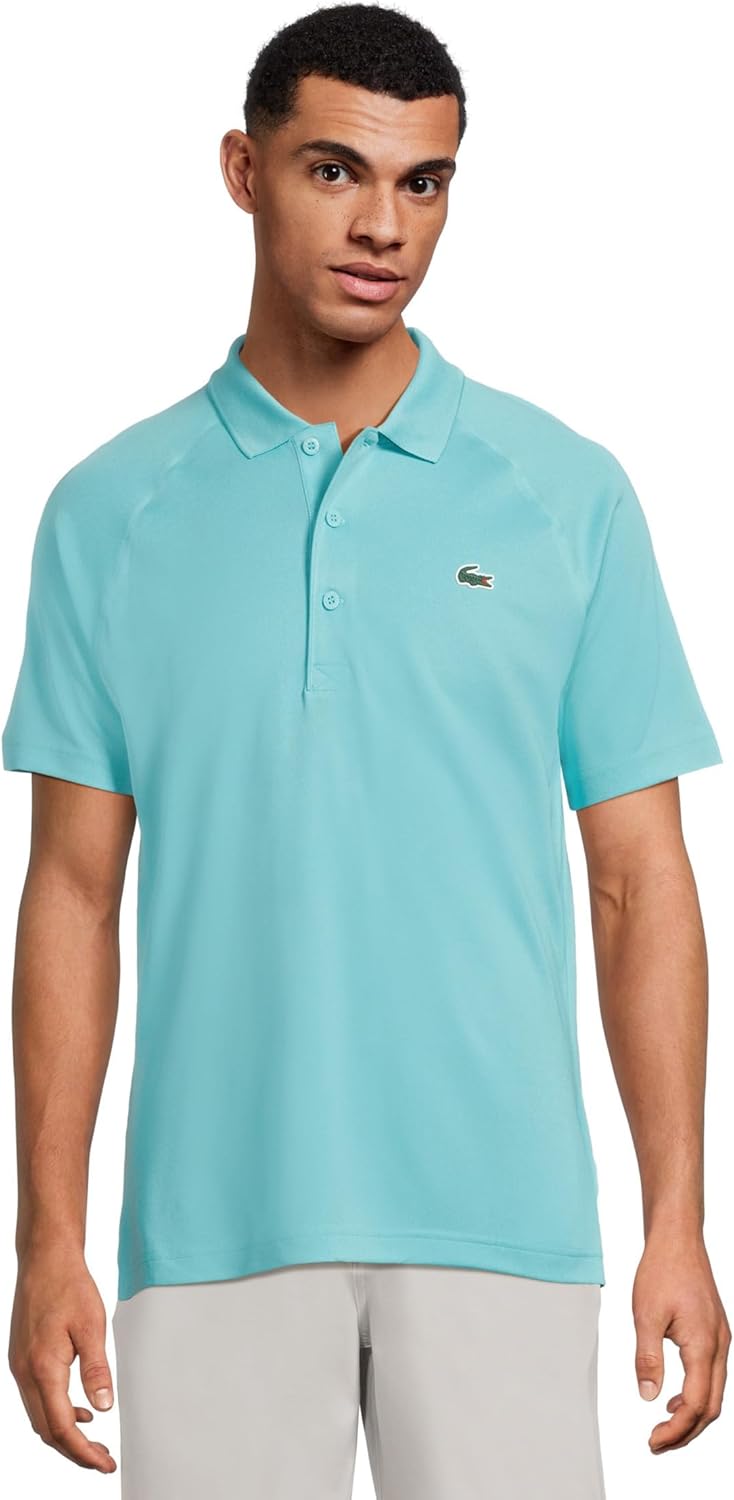 

Lacoste мужская спортивная поло с коротким рукавом Regular Fit Green Croc, Cove, Зеленый, Lacoste мужская спортивная поло с коротким рукавом Regular Fit Green Croc, Cove