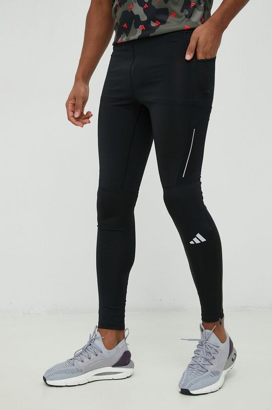 

Приобретите беговые леггинсы The Run adidas Performance, черный