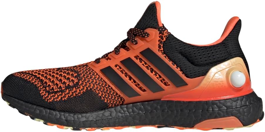 Кроссовки Adidas Унисекс-взрослые Fortnite Ultraboost 1.0, черный/оранжевый — фото 3