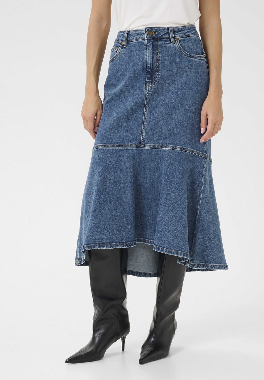 

Юбка Culture CYRINE AMI, Medium Vintage Blue Wash/Blue