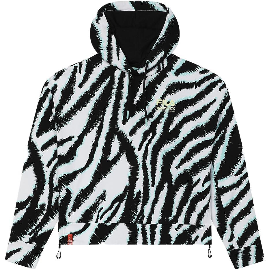 

Женская толстовка ФИЛА FILA, цвет Allover Print