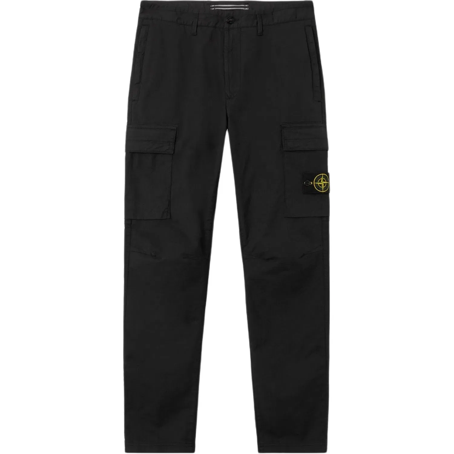 Карго-брюки STONE ISLAND мужские черные