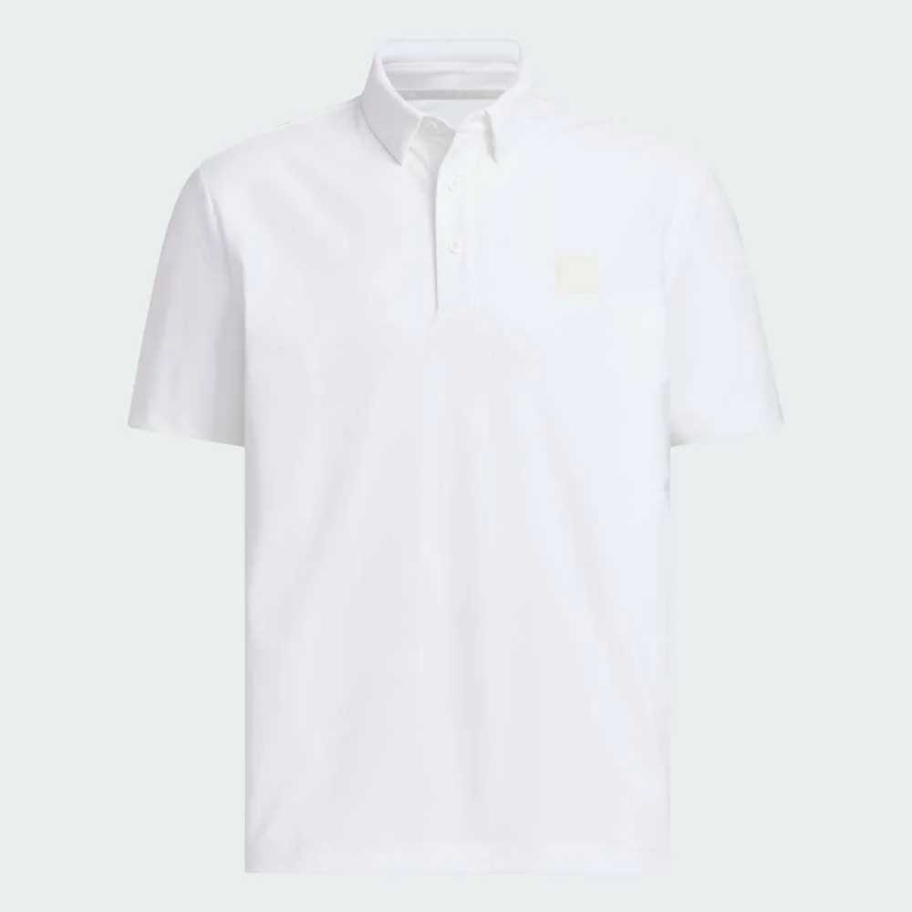 Футболка-поло Range Commuter с коротким рукавом и графическим принтом Adidas, white — фото 4