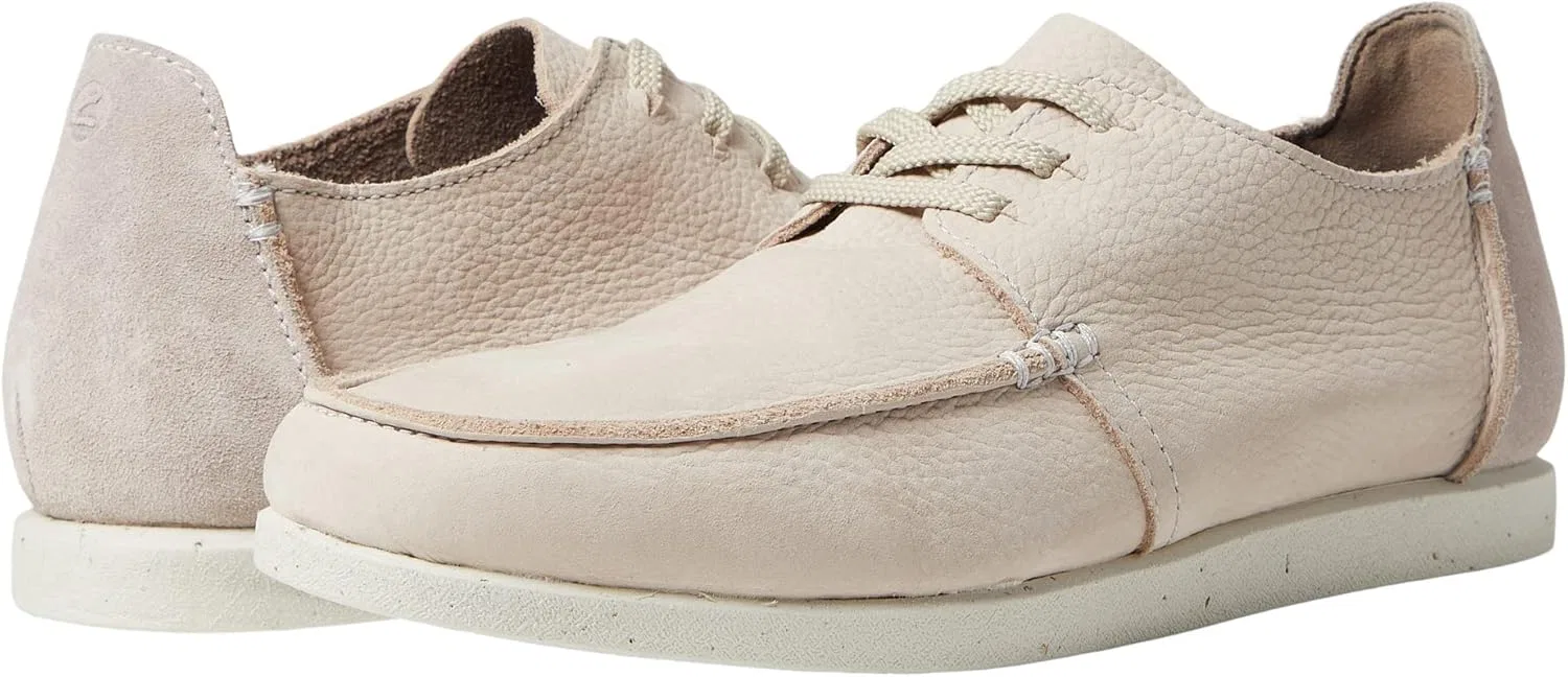 Мужские низкие кроссовки Clarks Shacrelite, Nubuck Stone — фото 2