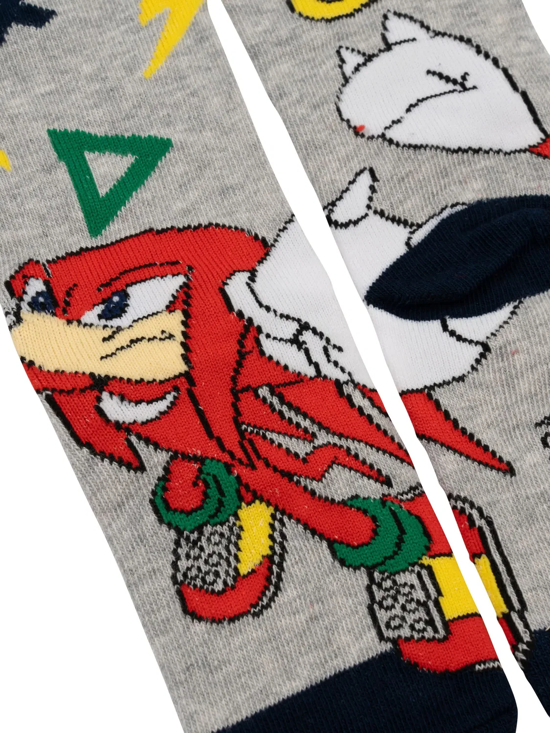 Носки Sonic The Hedgehog для мальчиков, мультиколор — фото 3