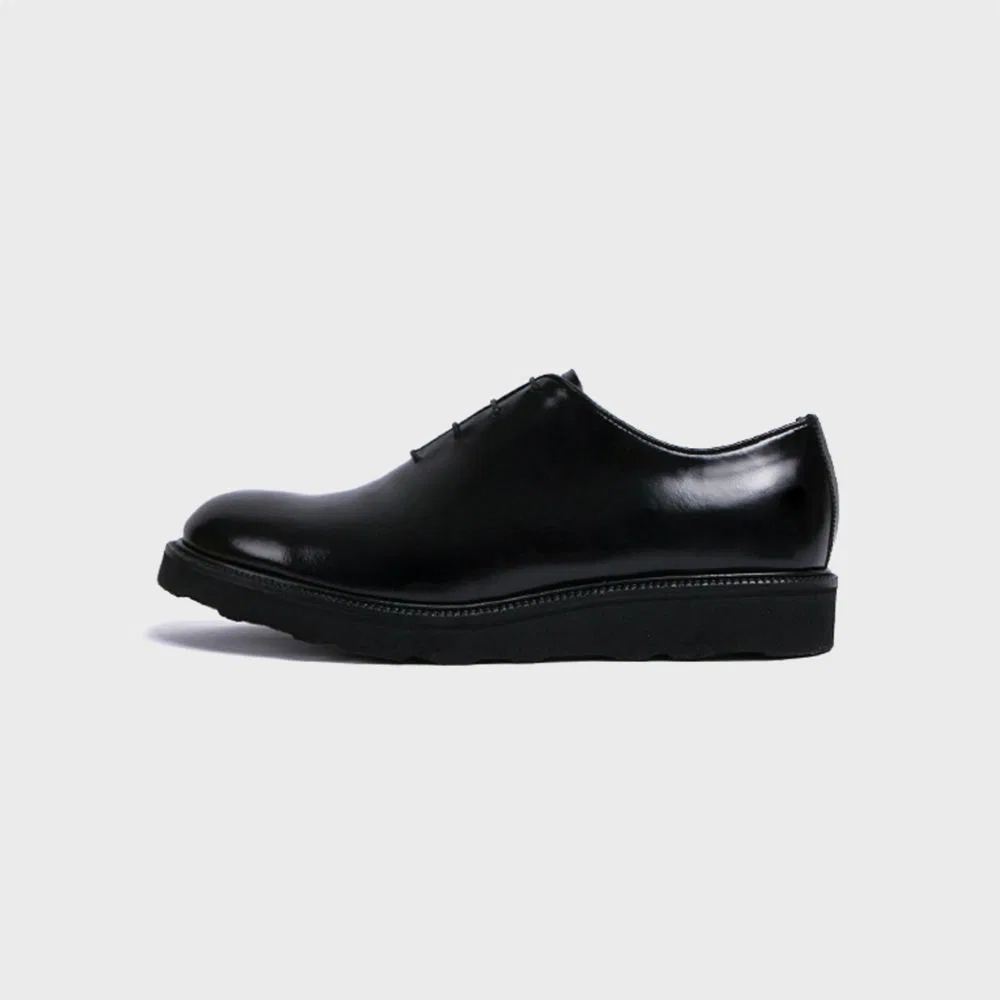 Мужские чёрные туфли Vibram Clipper от Clato