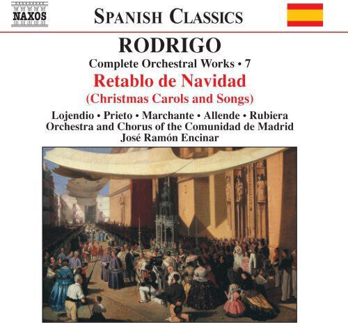 

CD диск Rodrigo / Lojendio / Prieto / Marchante / Encinar: Complete Orchestral Works 7