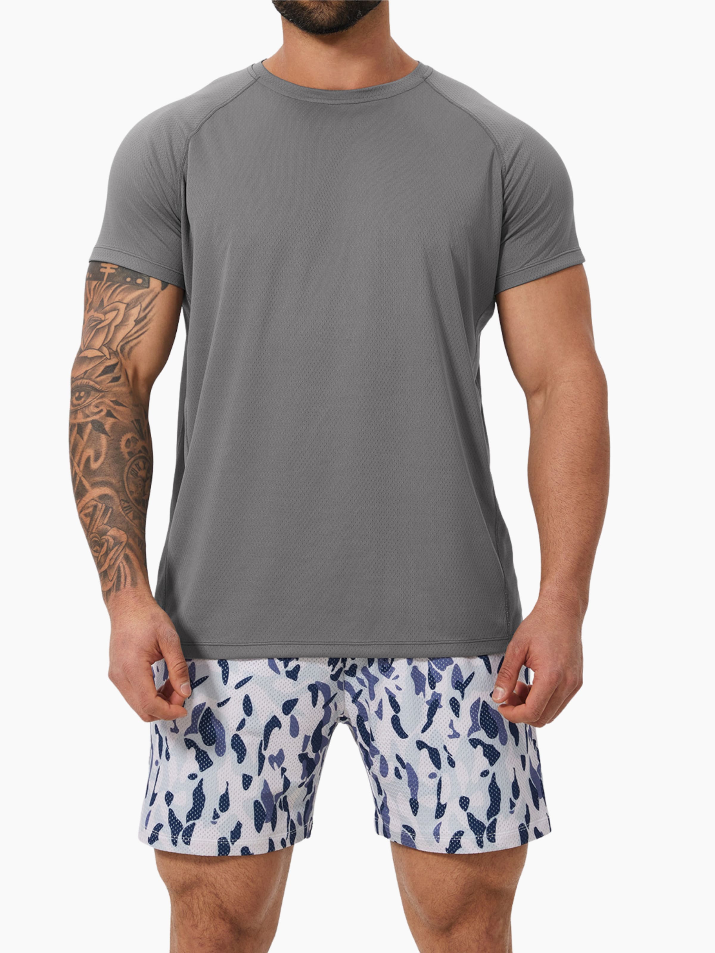 

BIMONI Футболка Performance в сером цвете