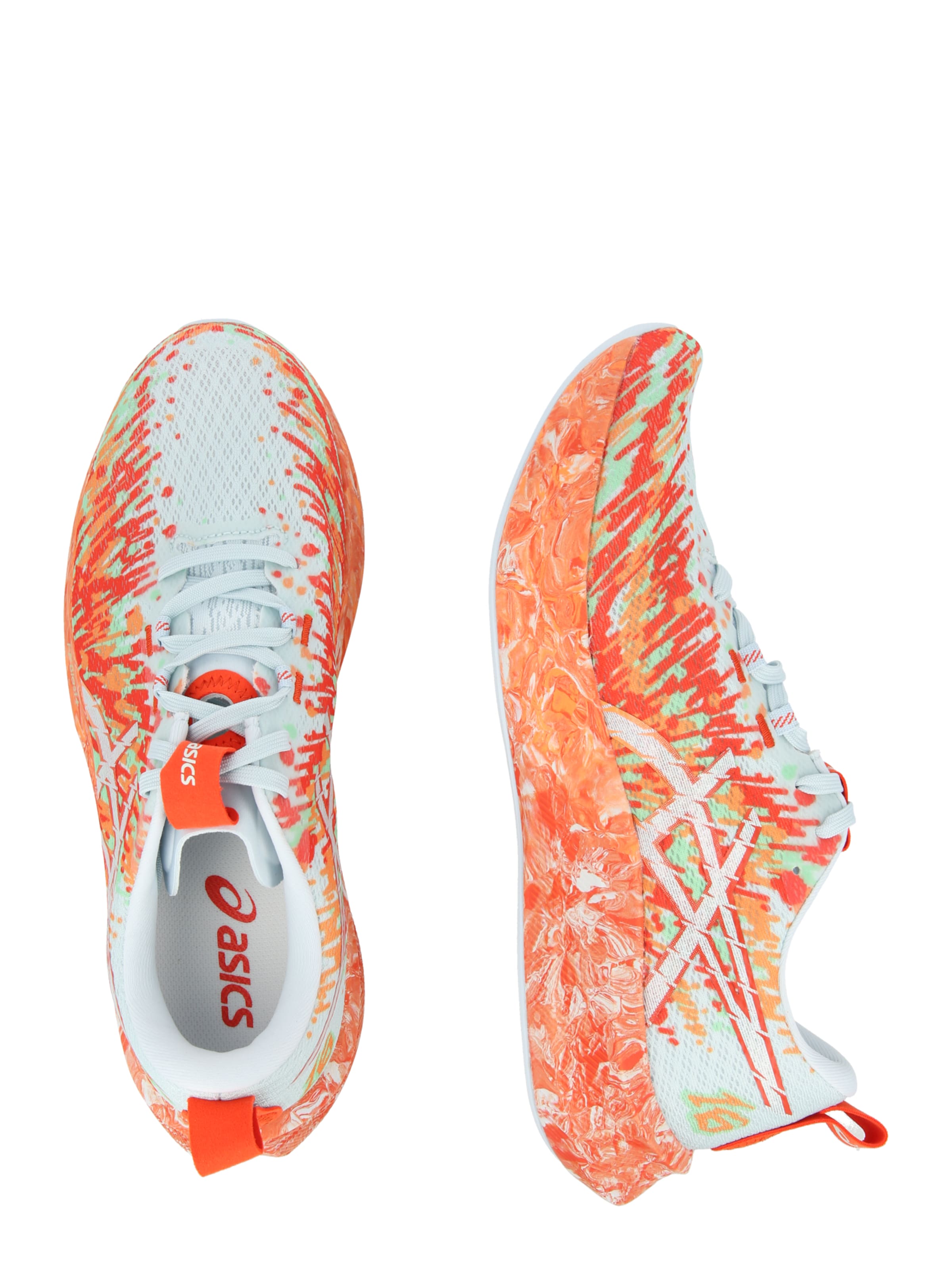 ASICS Беговые кроссовки 'NOOSA TRI 16' в цвете Lobster, светло-оранжевые — фото 2