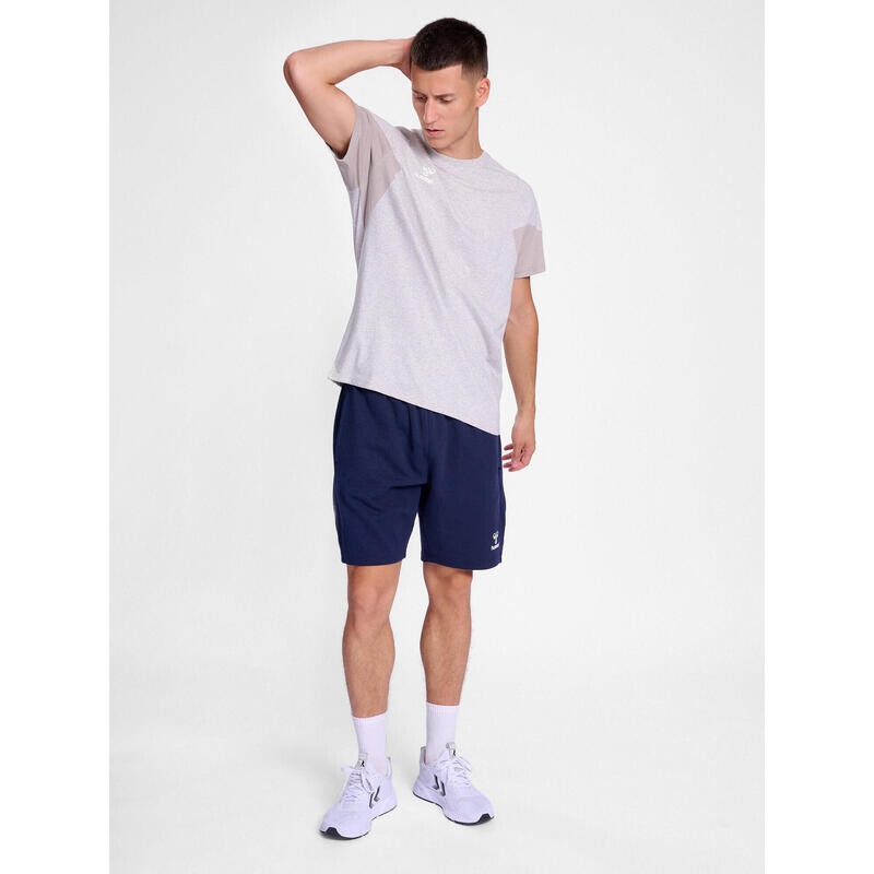 

Спортивная футболка Hummel, цвет silbergrau/grau/grau