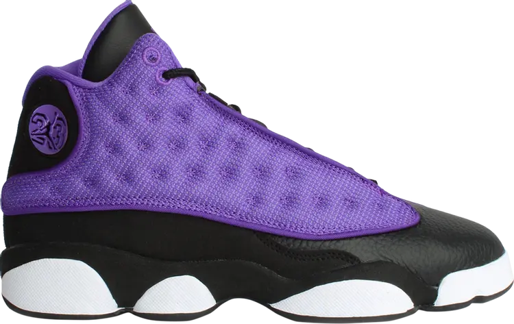 

Кроссовки Air Jordan 13 Retro GS 'Purple Venom', фиолетовый