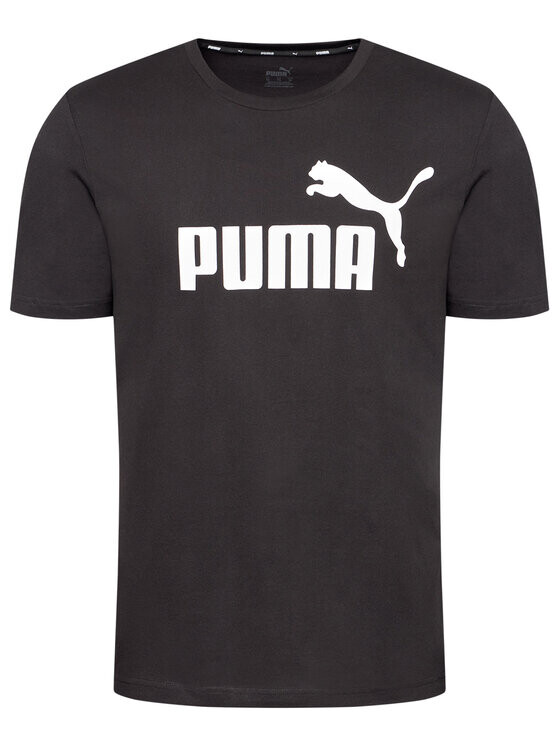 

Футболка стандартного кроя Puma, черный