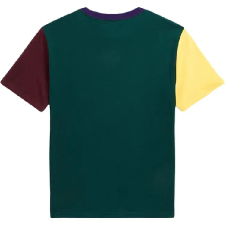 Футболка детская Marine Blue Polo Ralph Lauren — фото 3