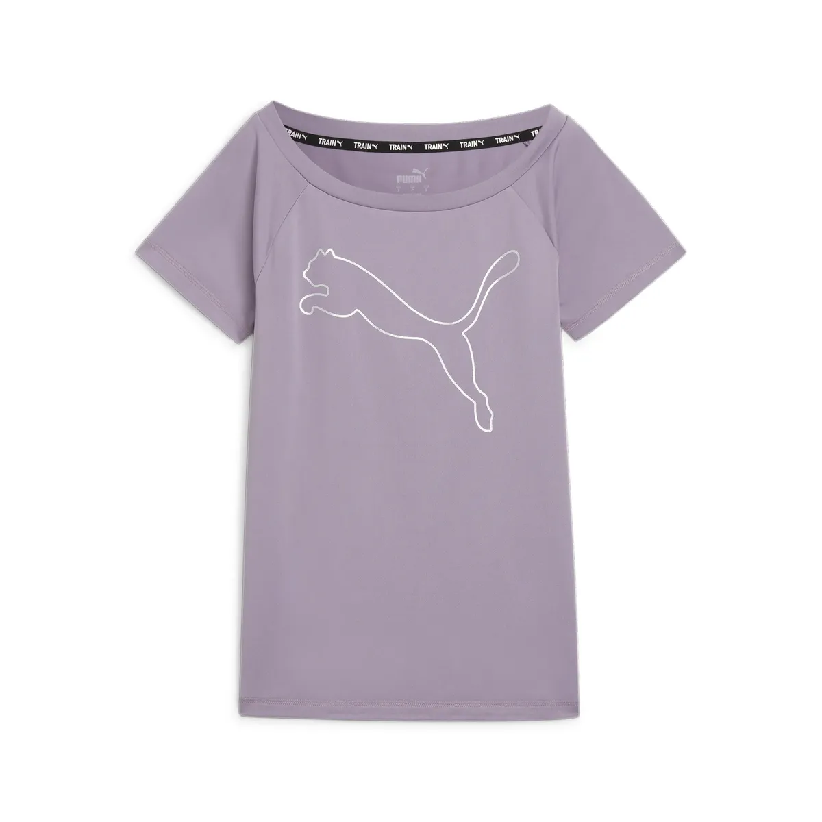 

Тренировочная футболка PUMA "TRAIN FAVORITE JERSEY CAT TEE", цвет Pale Plum