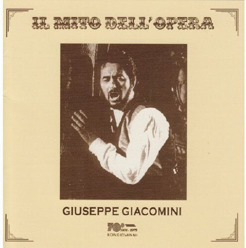 

CD диск Giacomini, Giuseppe: Recital