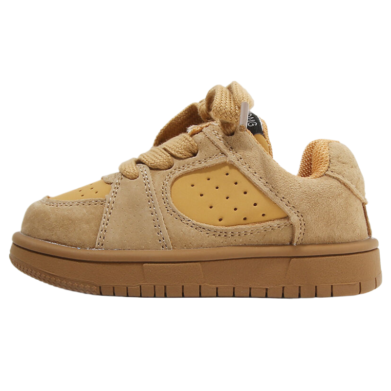 

Нескользящие износостойкие низкие туфли для малышей MAIBUXIONG, желтый