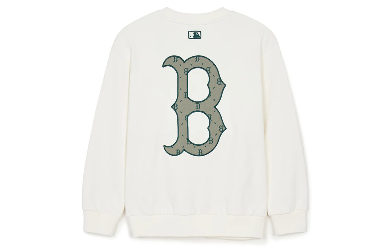 MLB Unisex Basic Boston Red Sox детская одежда свитшот Cream — фото 4