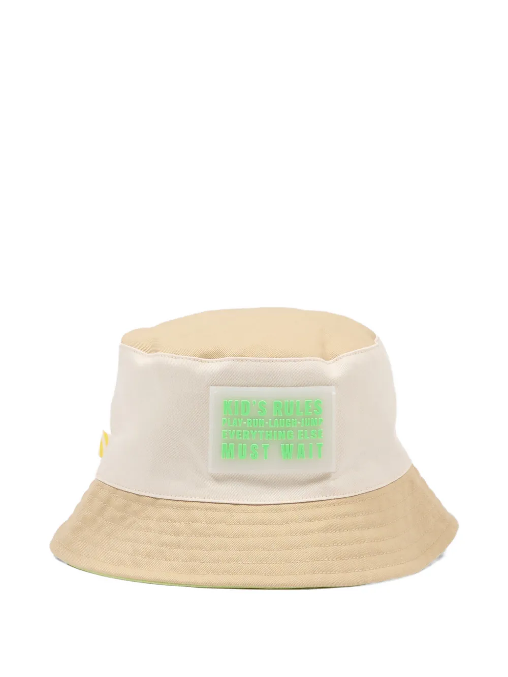 

Панама с нашивкой спереди Billieblush, бежевый