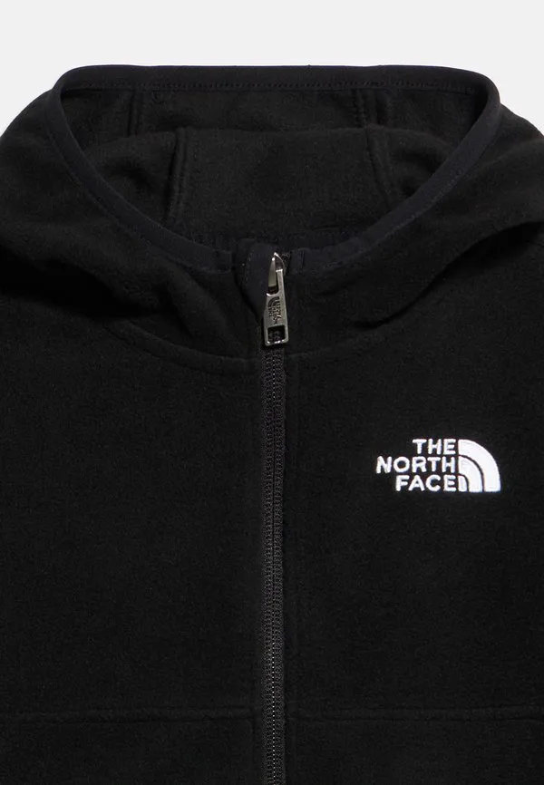 Флисовая куртка glacier унисекс The North Face, Black — фото 4