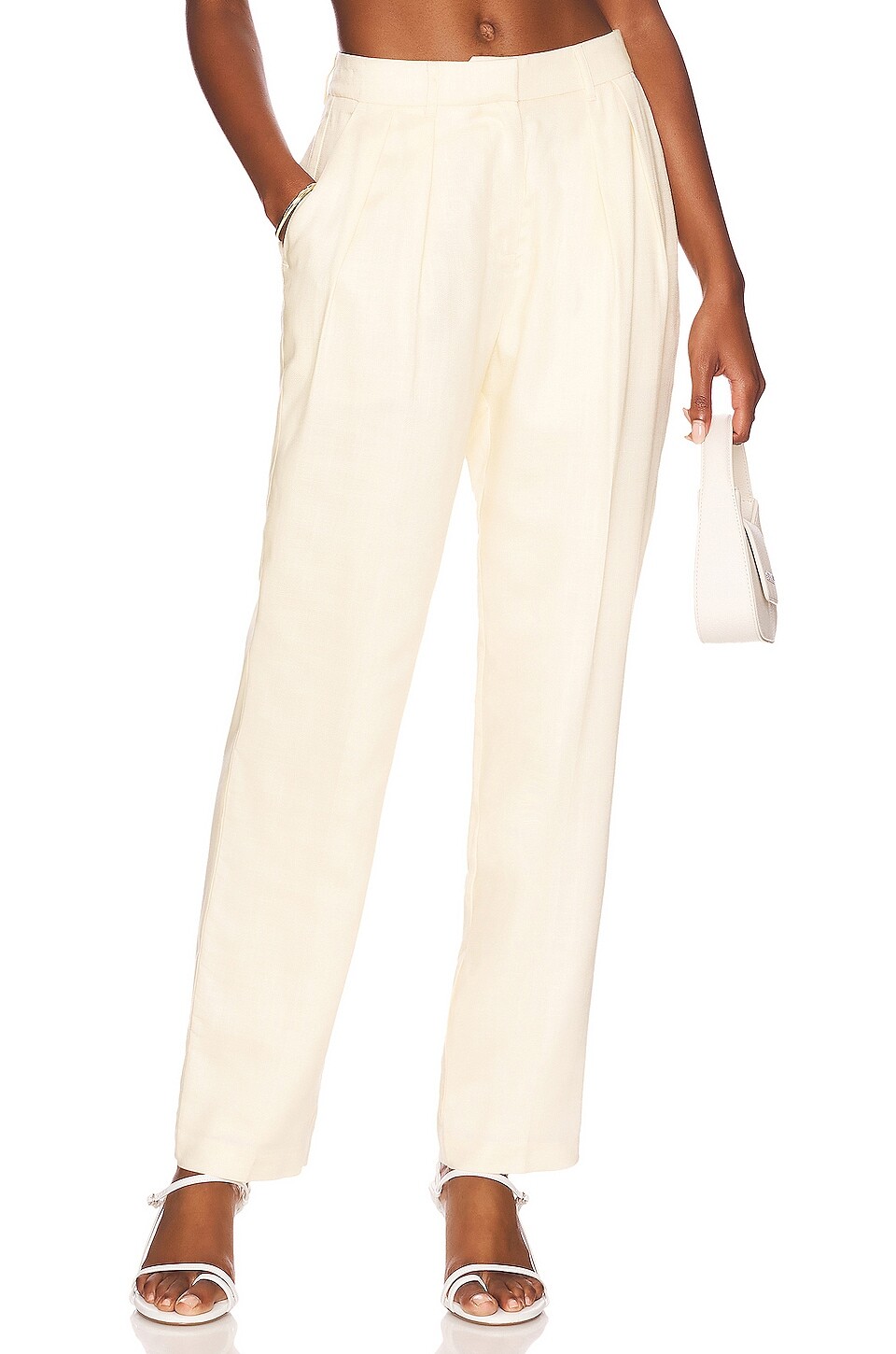 

Брюки L'Academie Adana Trouser, цвет Pale Yellow