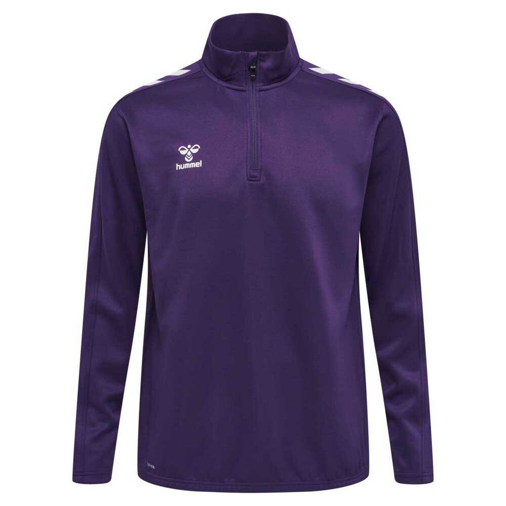 

Толстовка Hummel Core XK Poly Half Zip, синий