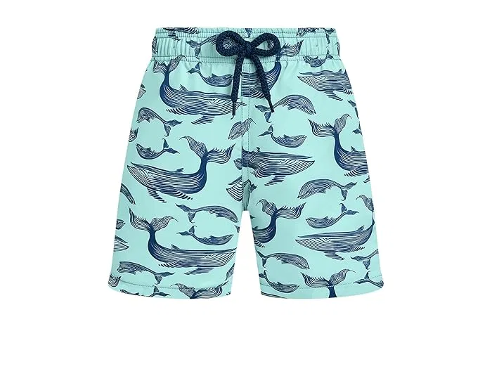 Плавки Jim из переработанного полиамида Vilebrequin Kids, Celadon