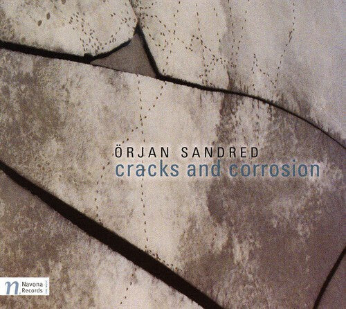 

CD диск Sandred, Orjan: Cracks & Corrosion