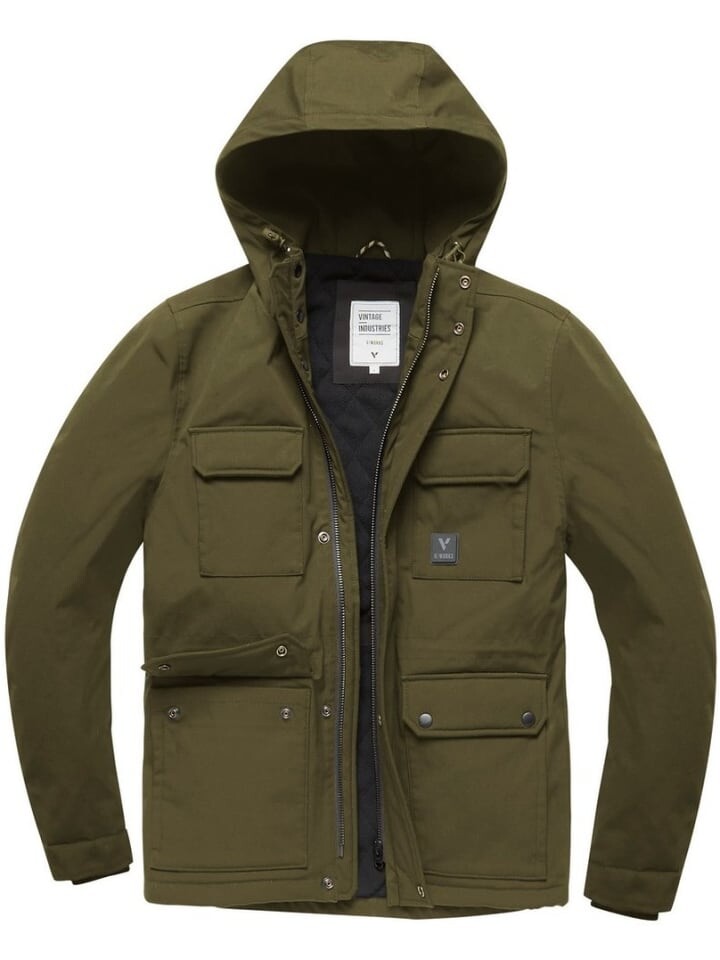 

Парка Vintage Industries Parka, коричневый