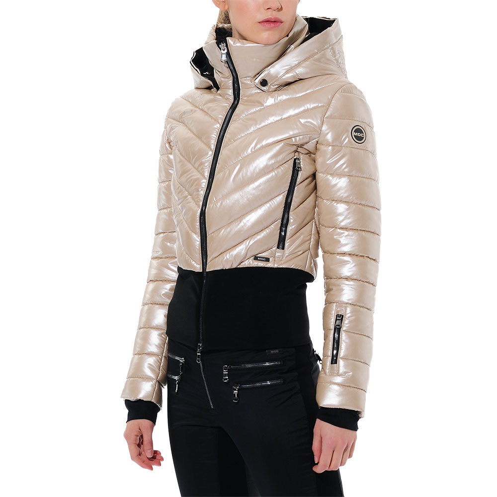 

Утепленная горнолыжная куртка MDC Misty (женская), Glossy Platinum