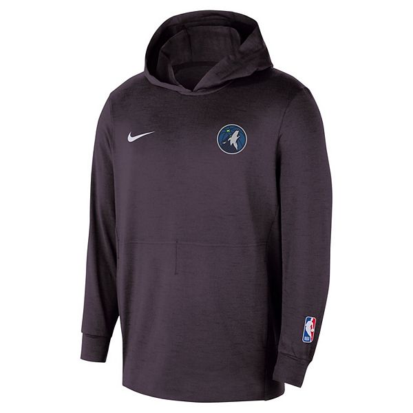 Мужская черная худи Minnesota Timberwolves Authentic Practice Yoga Restore Dri-FIT Nike — фото 3