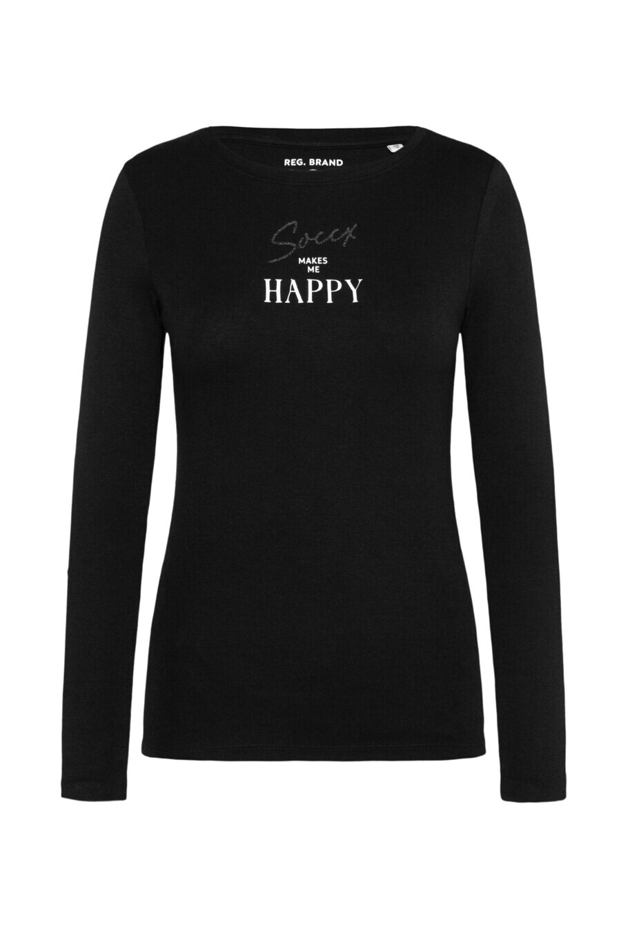

Лонгслив Soccx Shirt, черный