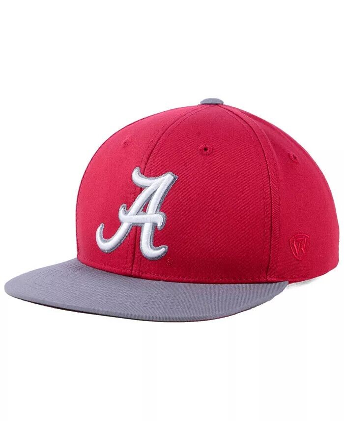 

Бейсболка Alabama Crimson Tide Maverick Snapback для мальчиков Top of the World