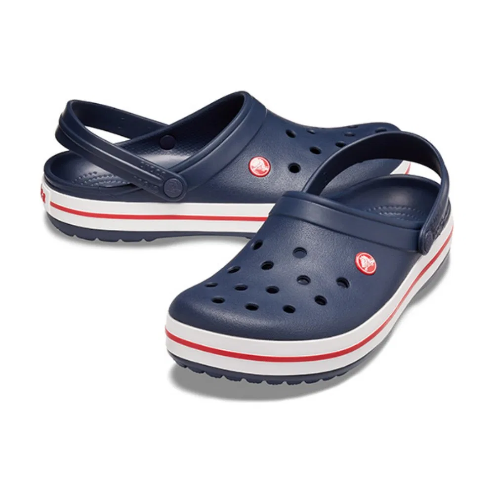 Мужские клоги Crocband тёмно-синие от Crocs — фото 4