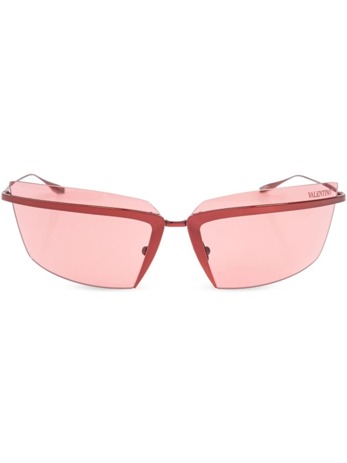 

Солнцезащитные очки в байкерской оправе VALENTINO GARAVANI EYEWEAR, розовый